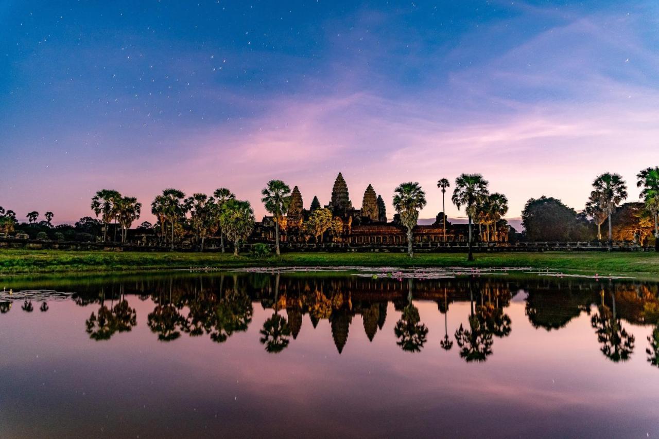 Memoire D' Angkor Boutique Hotel Siem Reap Buitenkant foto